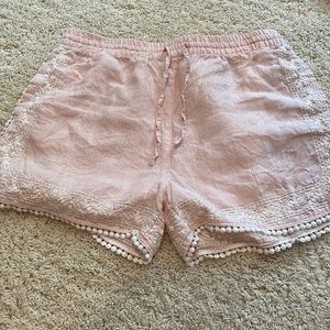 Cynthia Rowley pj shorts